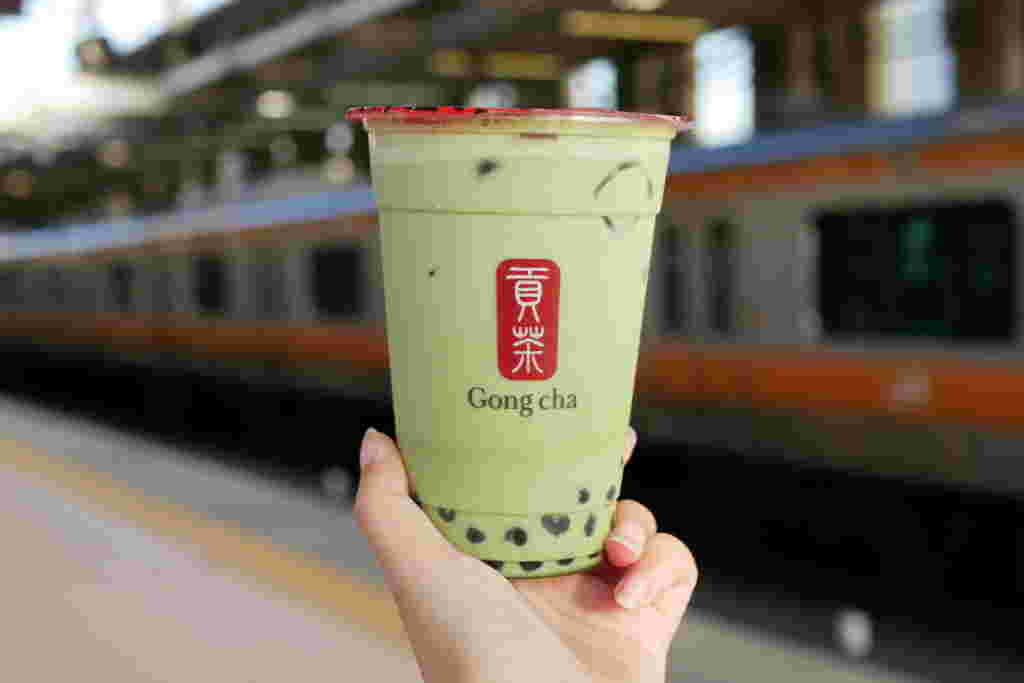 抹茶ミルクティー