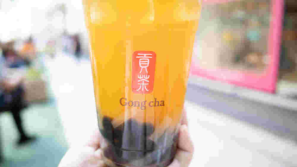 パッションフルーツ阿里山ティーエード