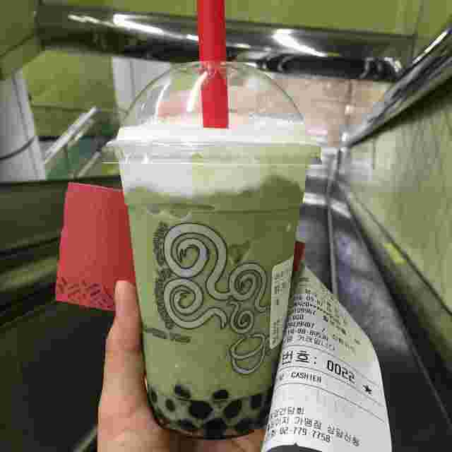 抹茶スムージー