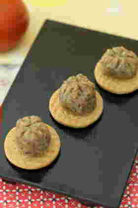 甘栗のひと口栗きんとん