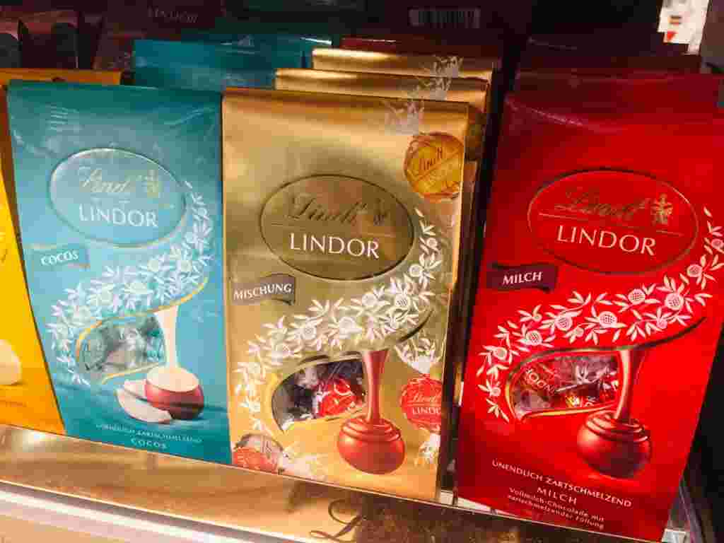 リンツのチョコレート