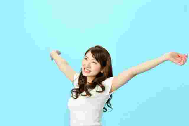元気な女性