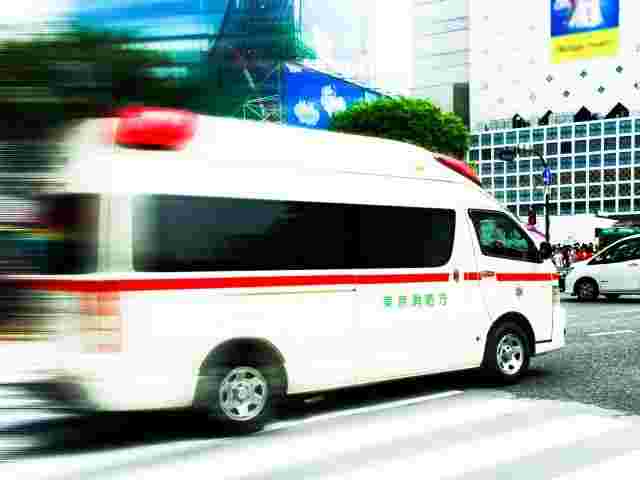 救急車の画像