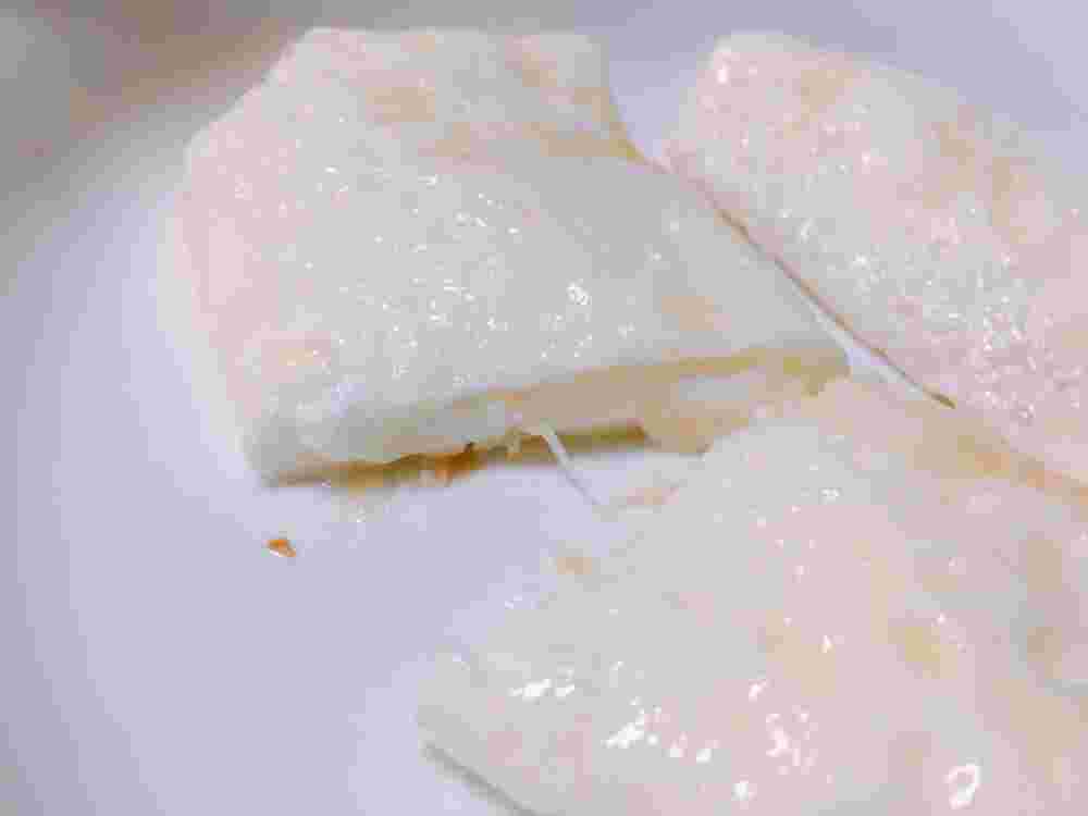 卵白とチーズのオムレツ