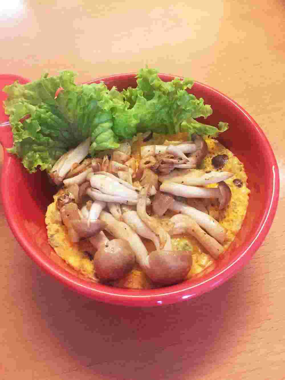 野菜オムレツ