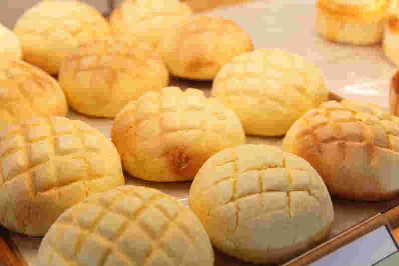 メロンパン画像