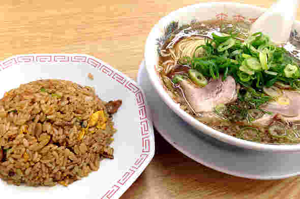 来来亭チャーハン定食