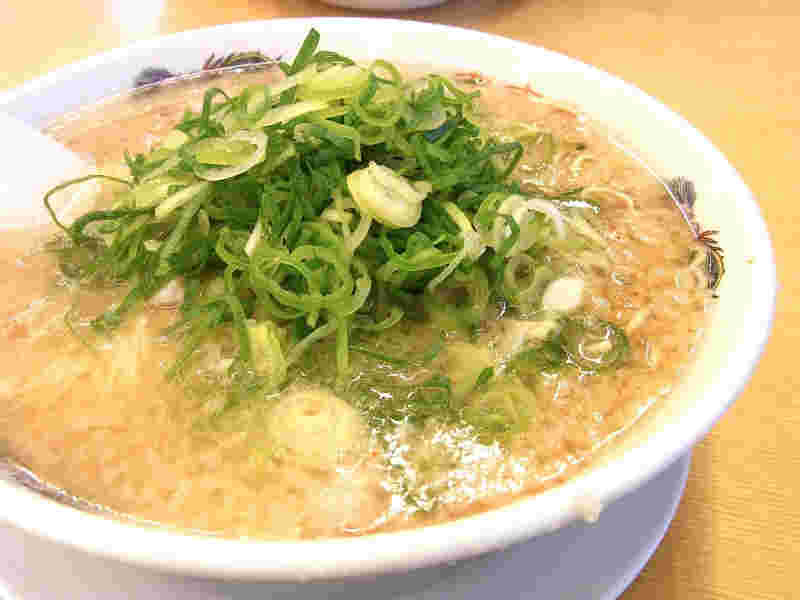 来来亭のこってりラーメン