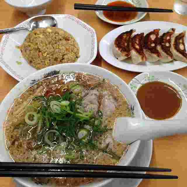 来来亭がっつりA定食