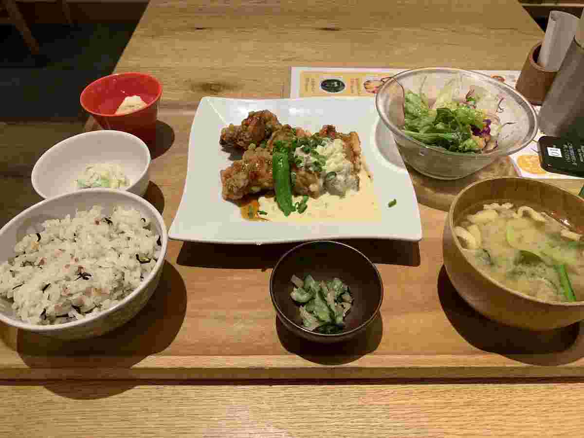 鶏の南蛮揚げ 味噌タルタル