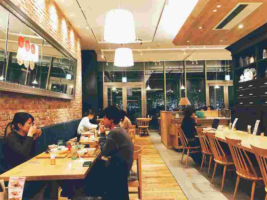 おぼんdeごはんの店舗内画像