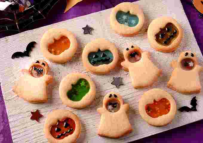 ハロウィンシャカシャカクッキー