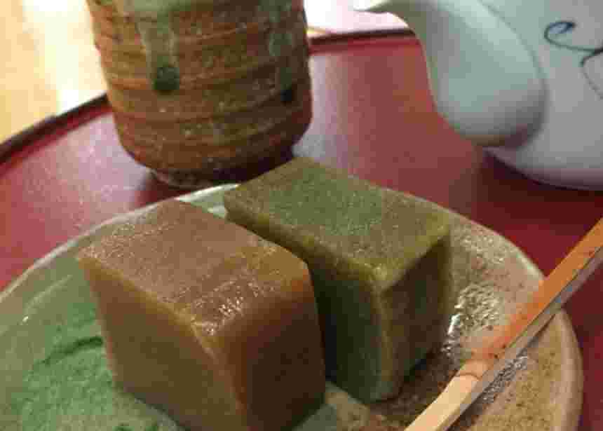 山中羊羹舗のういろう
