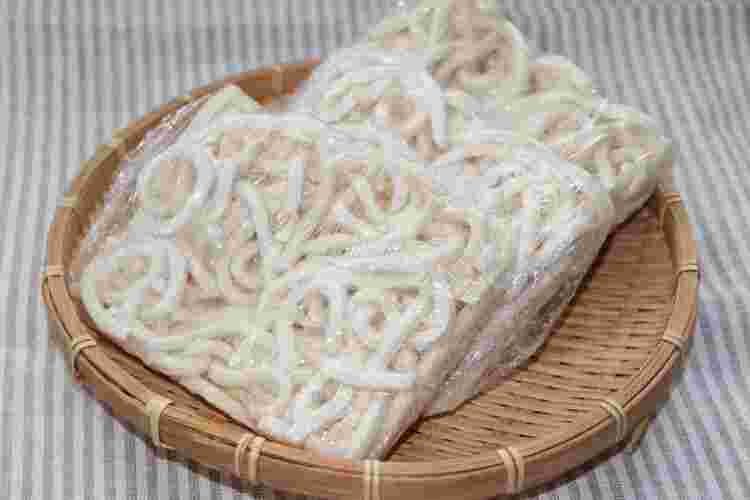 冷凍うどん