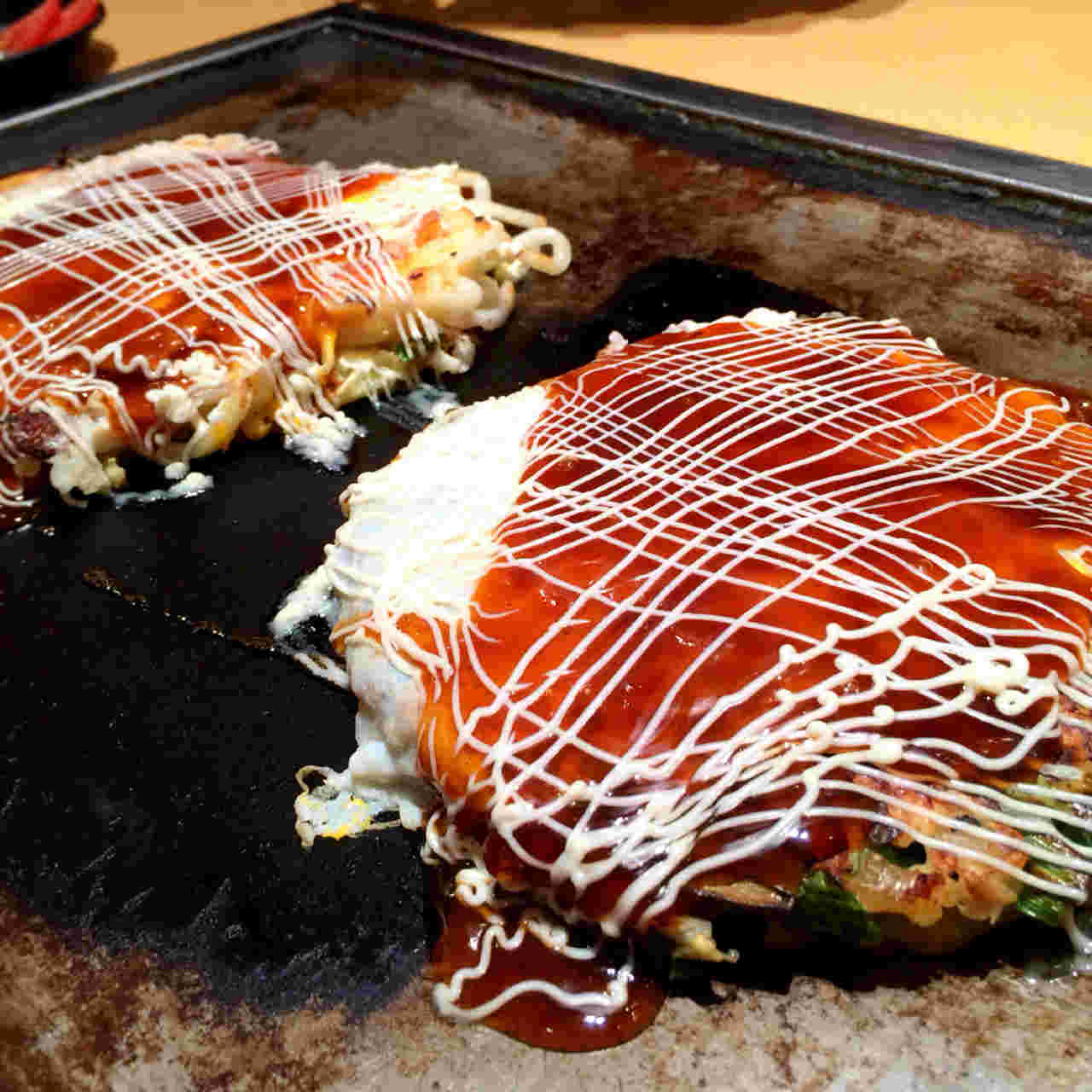 大阪生野 桃太郎のお好み焼き