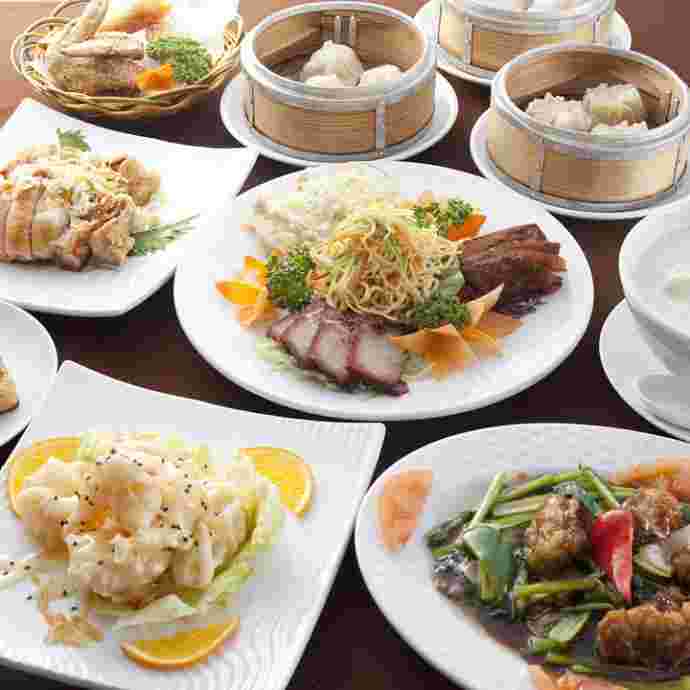 幸福飯店 ハッピーハンテンの各種料理
