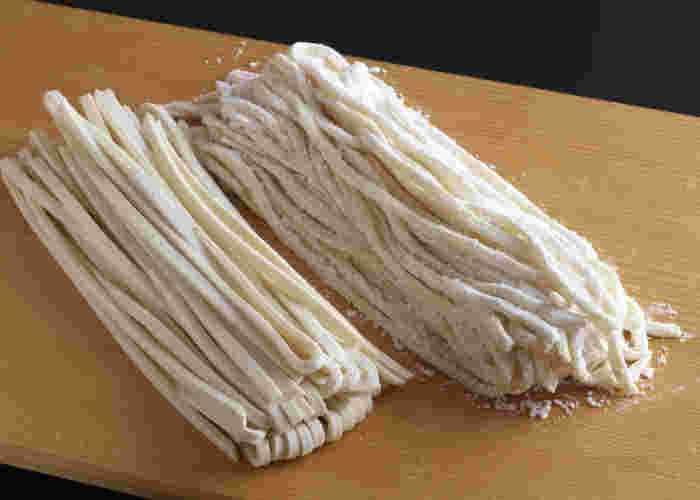生麺のうどん