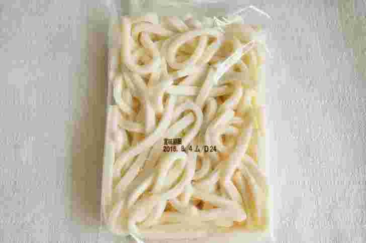 冷凍うどん