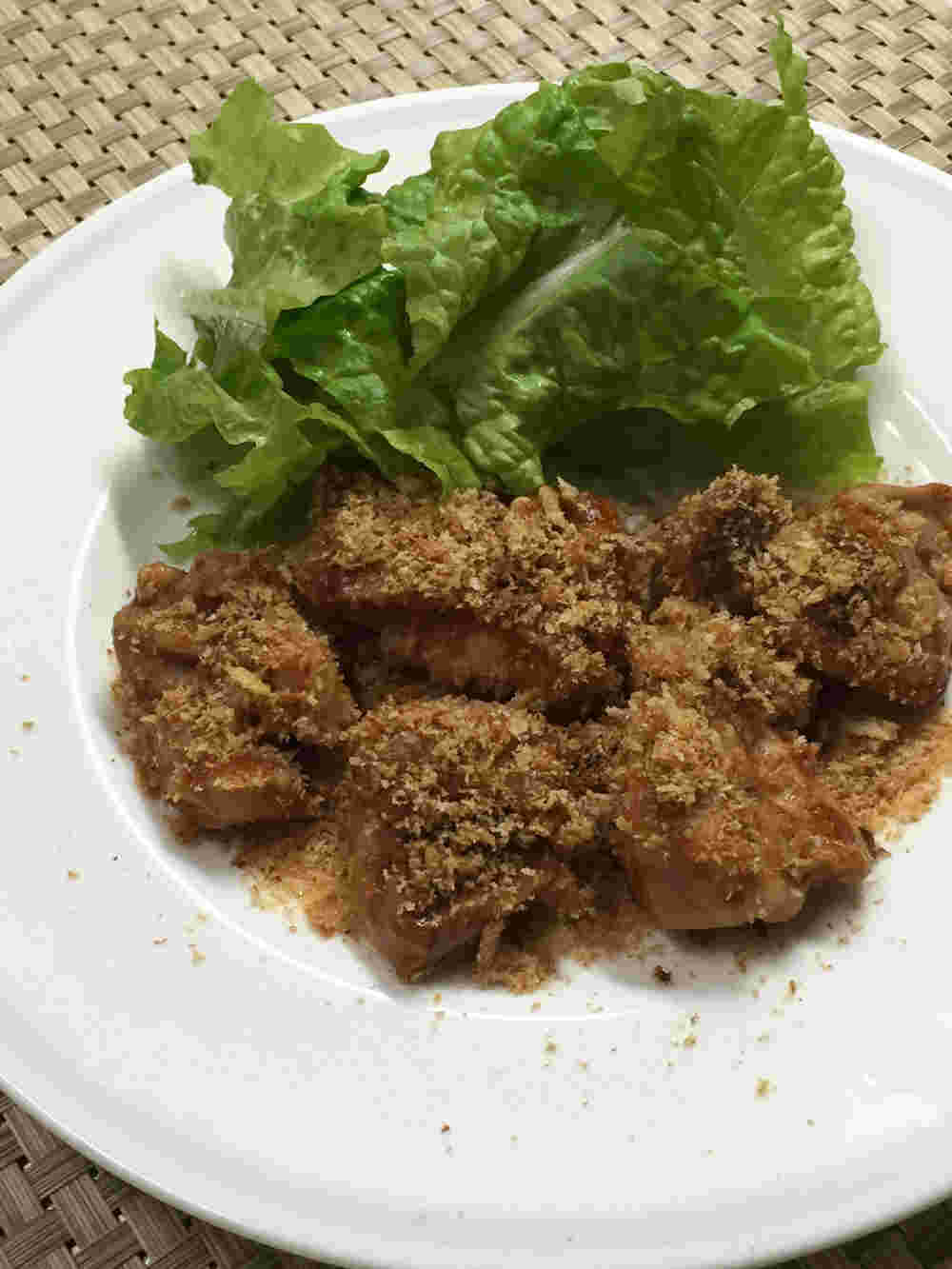 カツ風チキンソテー