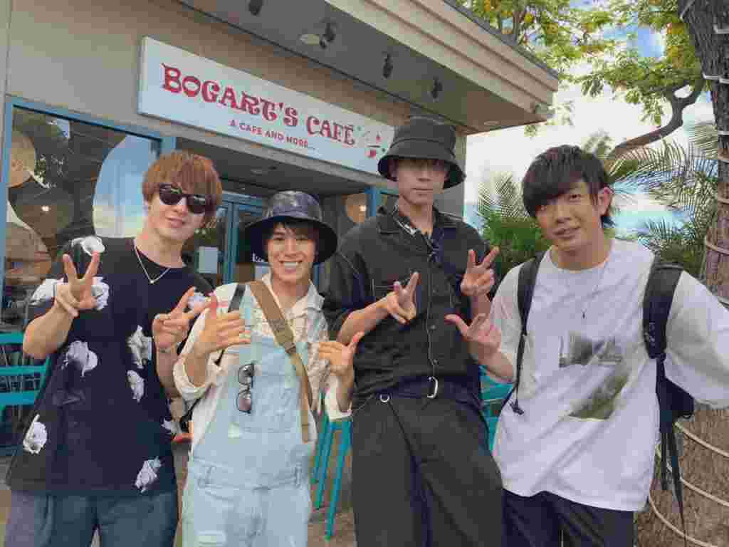 ボガーツカフェに訪れた日本の芸能人