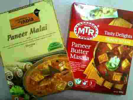 インドのレトルトカレー