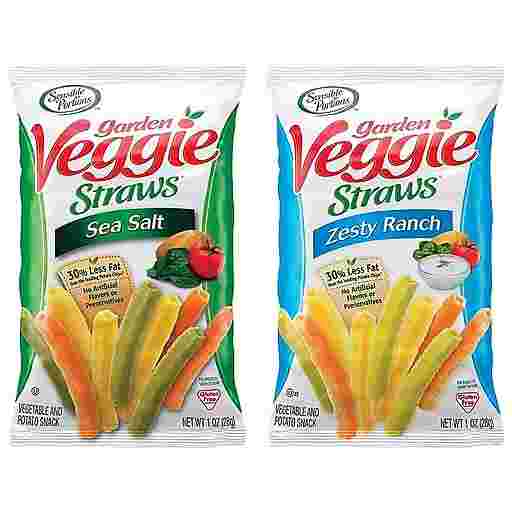 Sensible Portions Veggie Straws