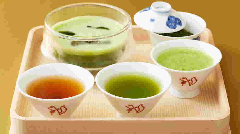 緑茶やほうじ茶など