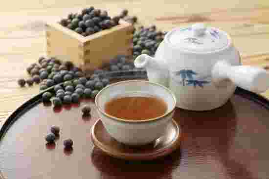 黒豆と黒豆茶