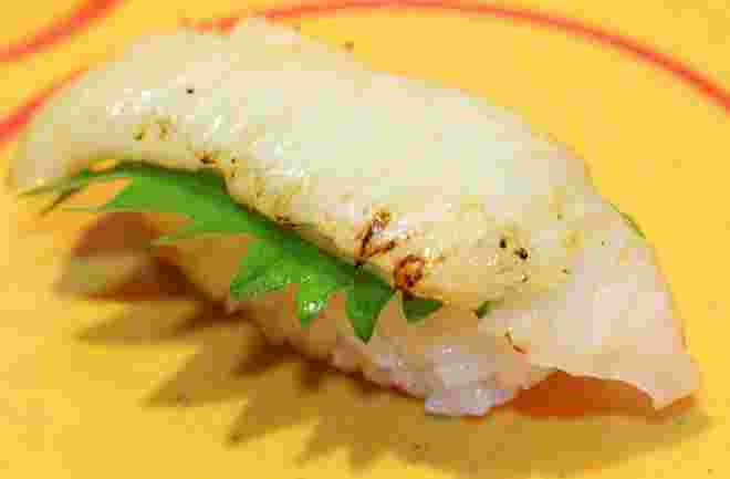 えんがわ焦がし醤油