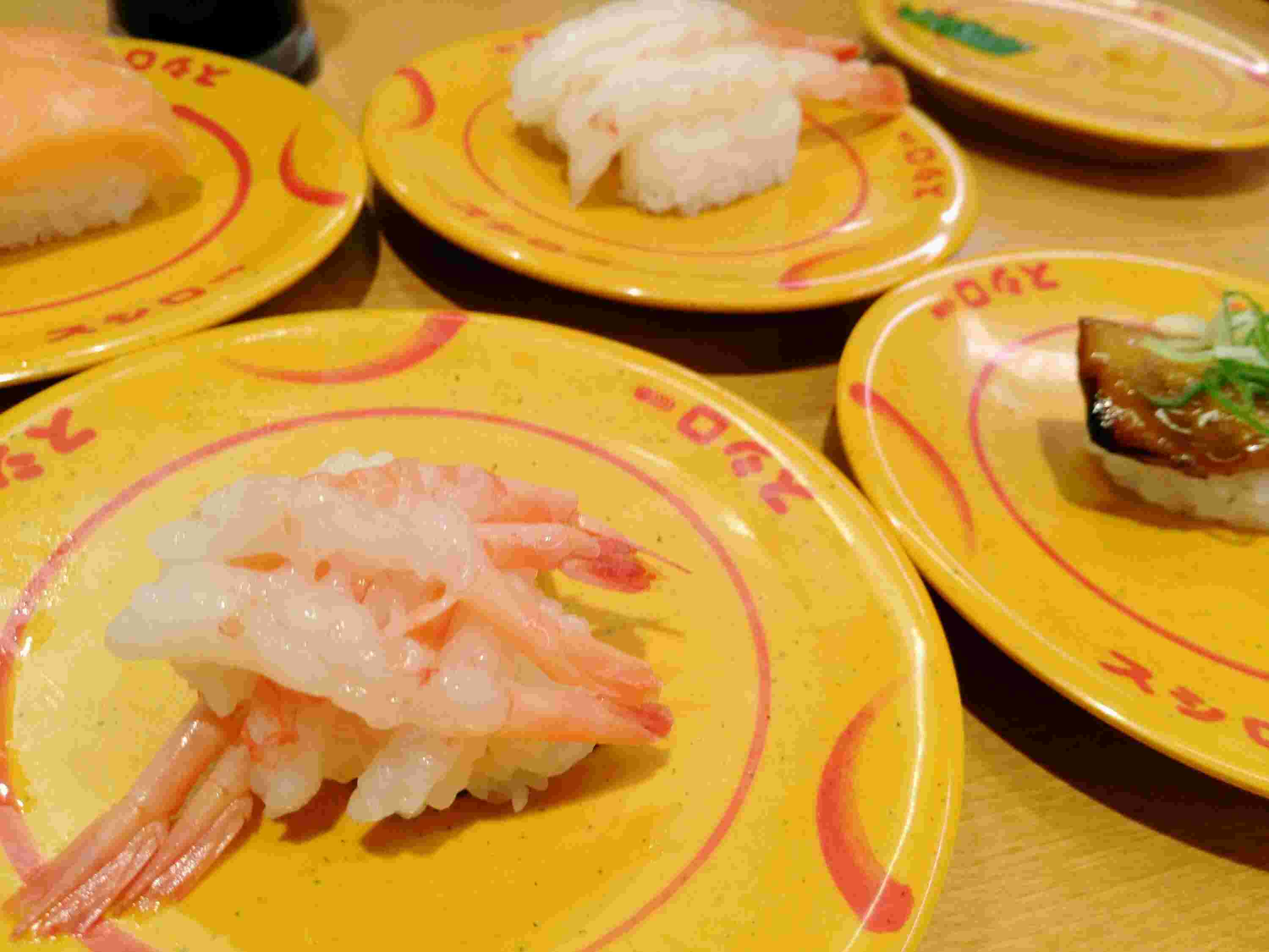 スシローのお寿司