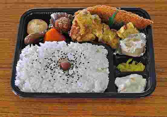 コンビニ弁当のイメージ