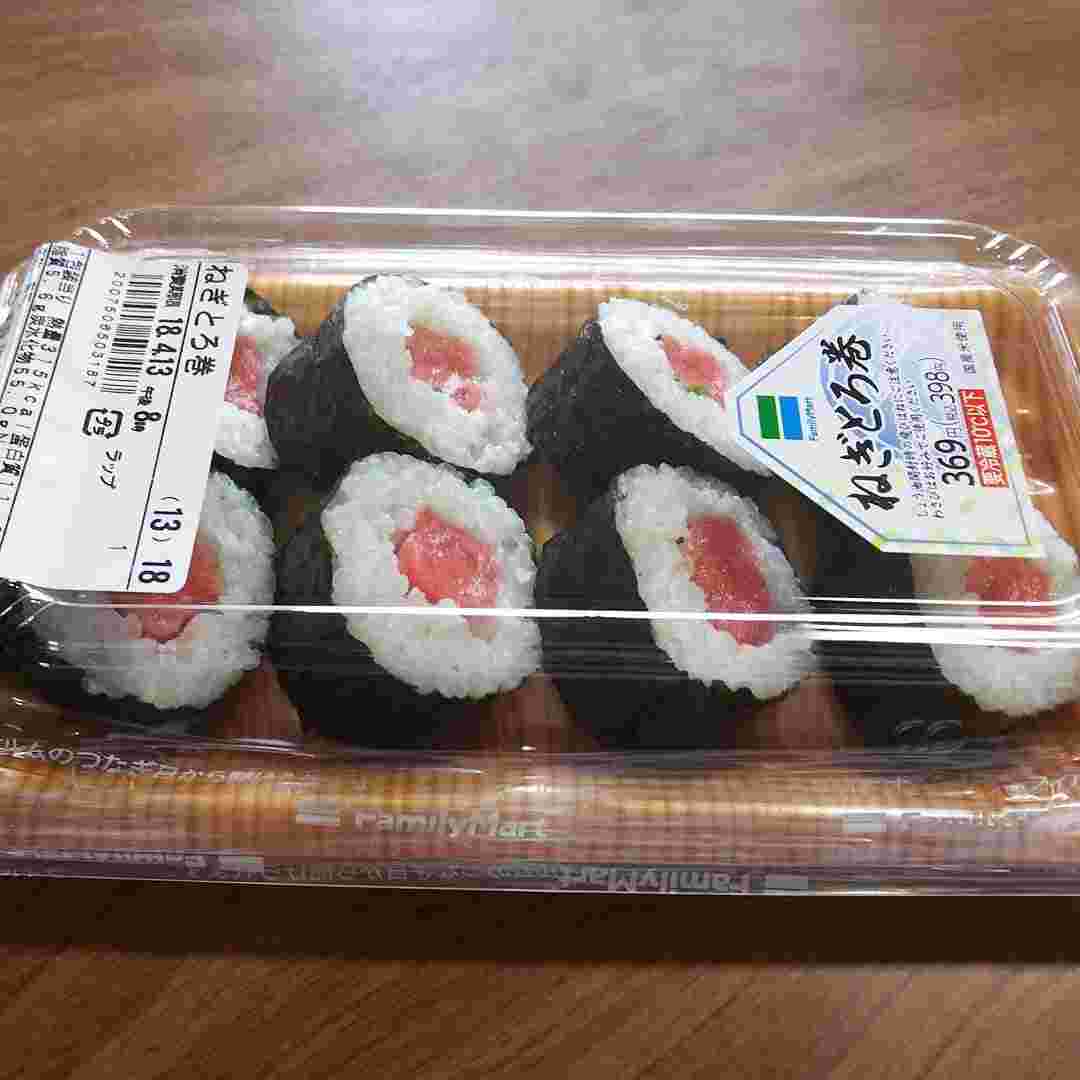 ねぎとろ巻