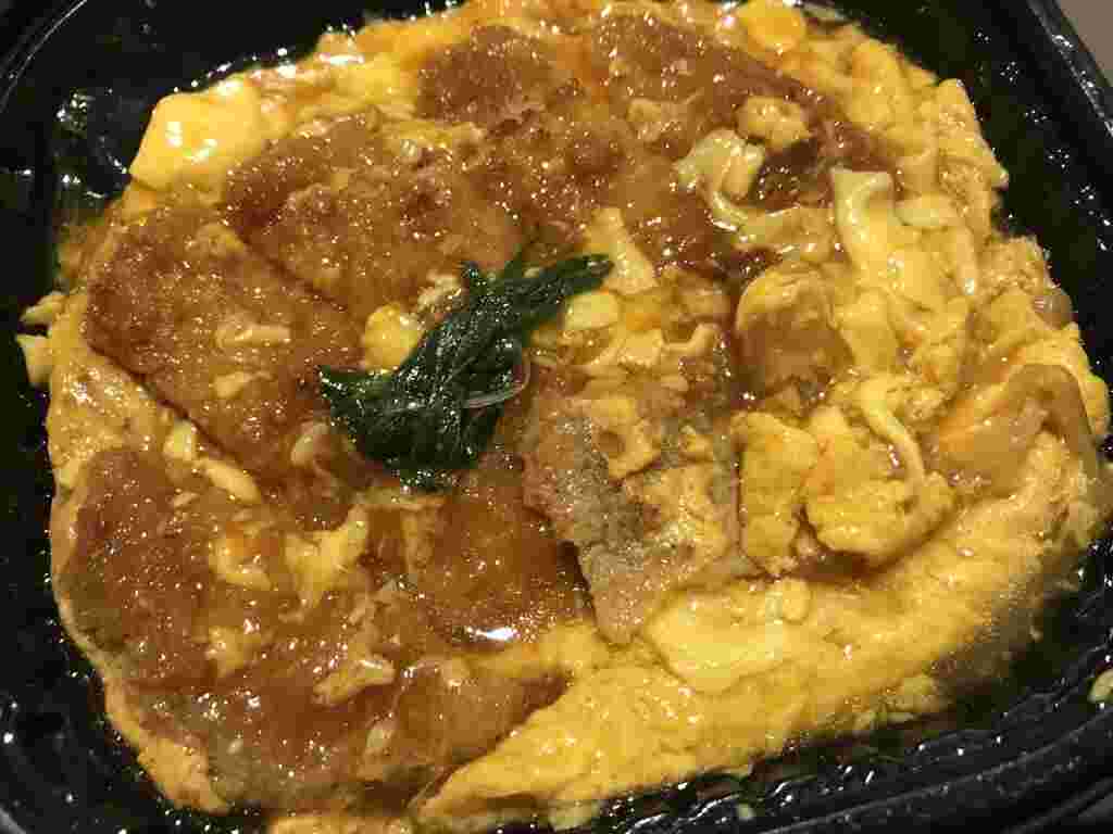 やわらかロースカツ丼