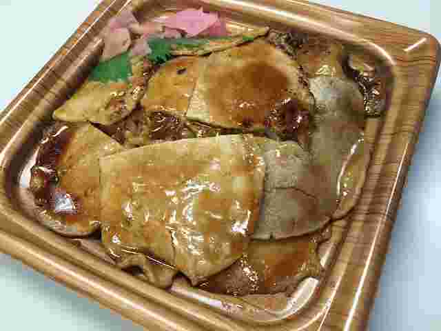 帯広風豚丼