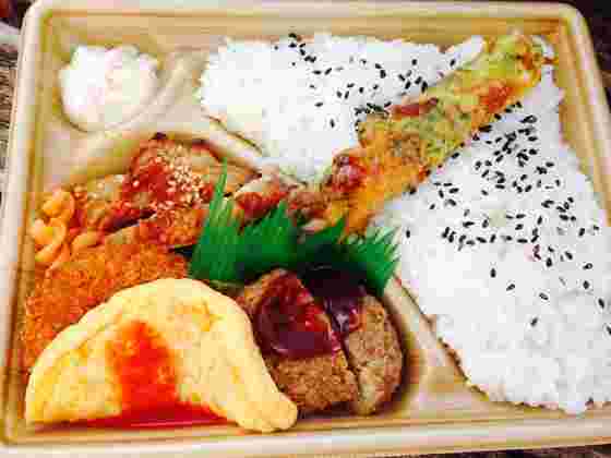 ボリュームミックス弁当