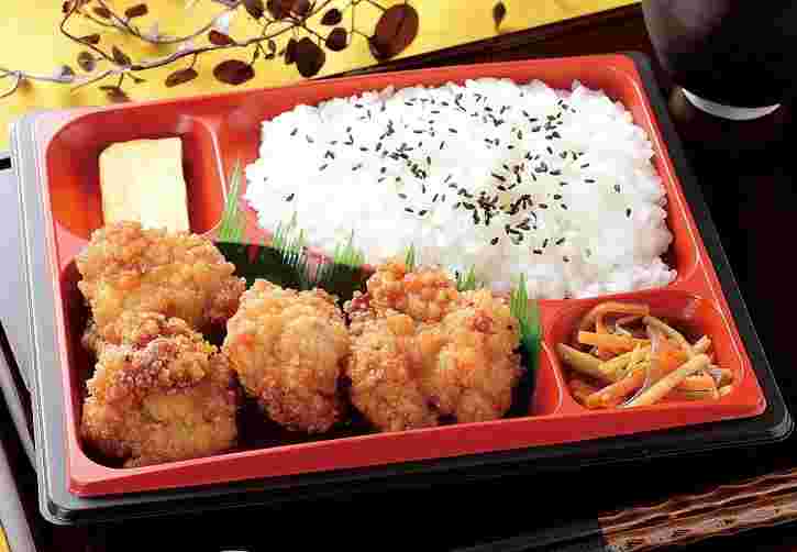 これがからあげ弁当