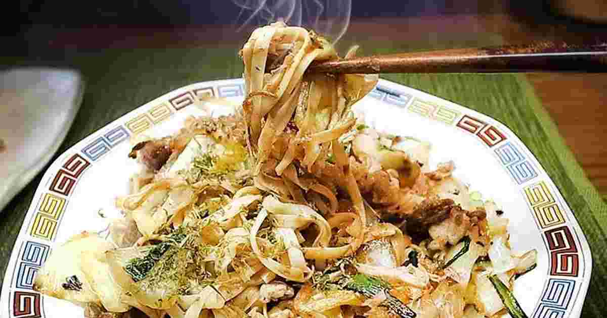 糖質ゼロ麺を使った焼きうどん風レシピ