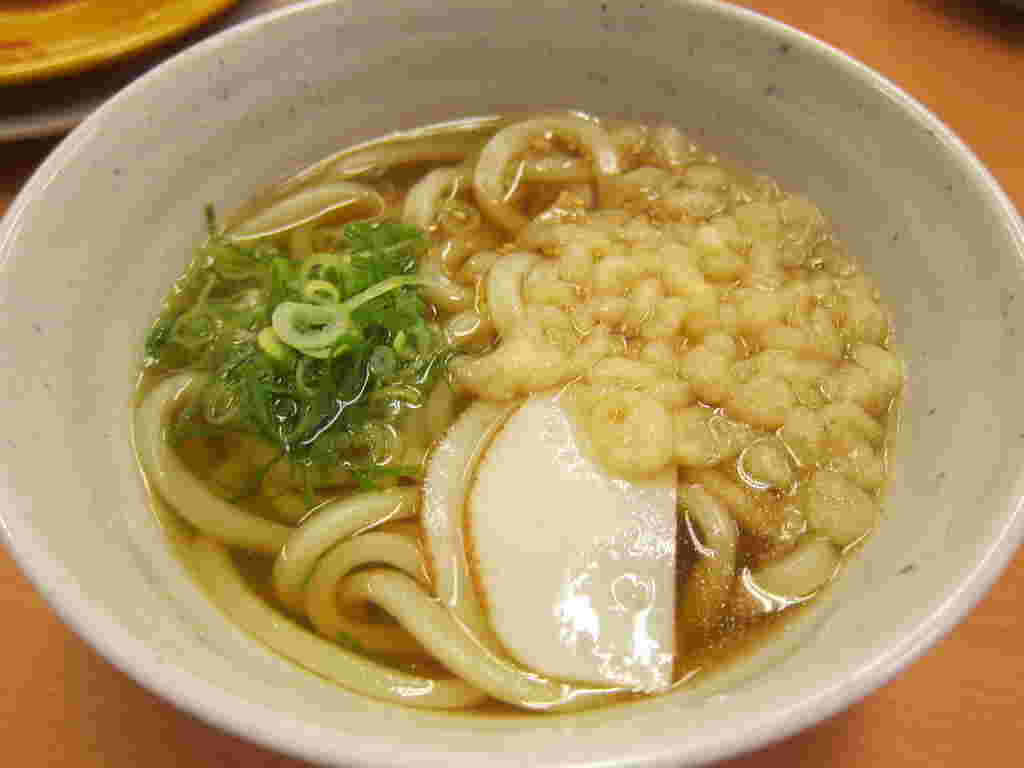 かけうどん