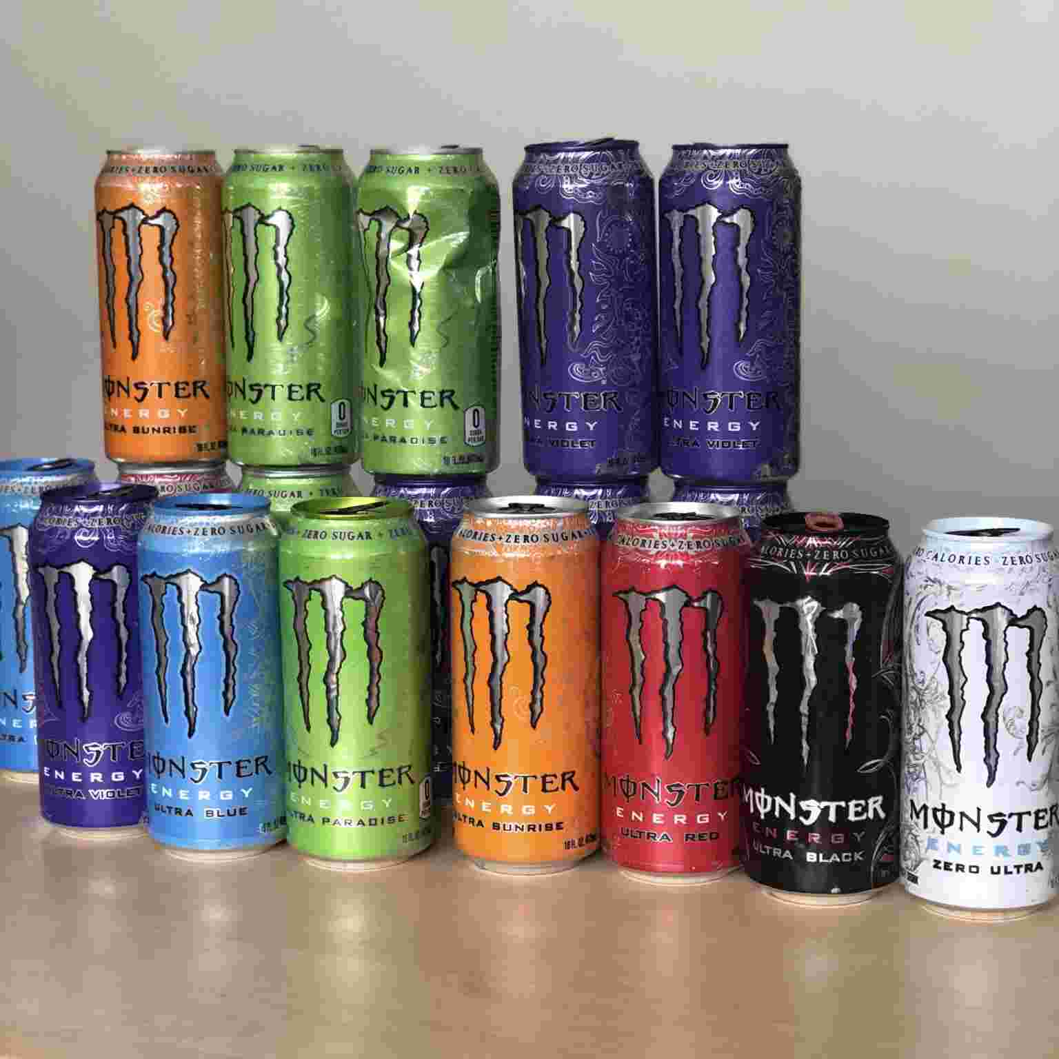 モンスターエナジーの一例