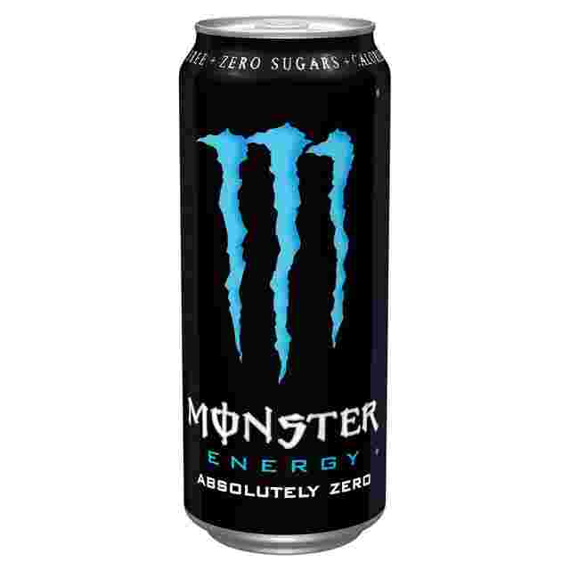 MONSTER ENERGY ABSOLUTLY ZERO
