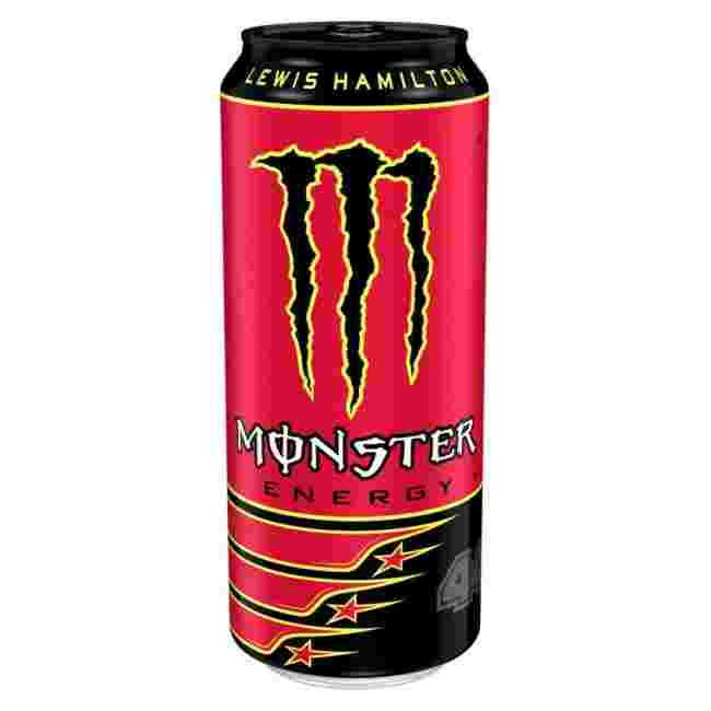 MONSTER ENERGY LEWIS HAMILTON