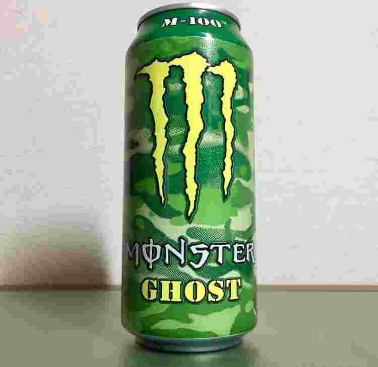 MONSTER ENERGY M-100 GHOST
