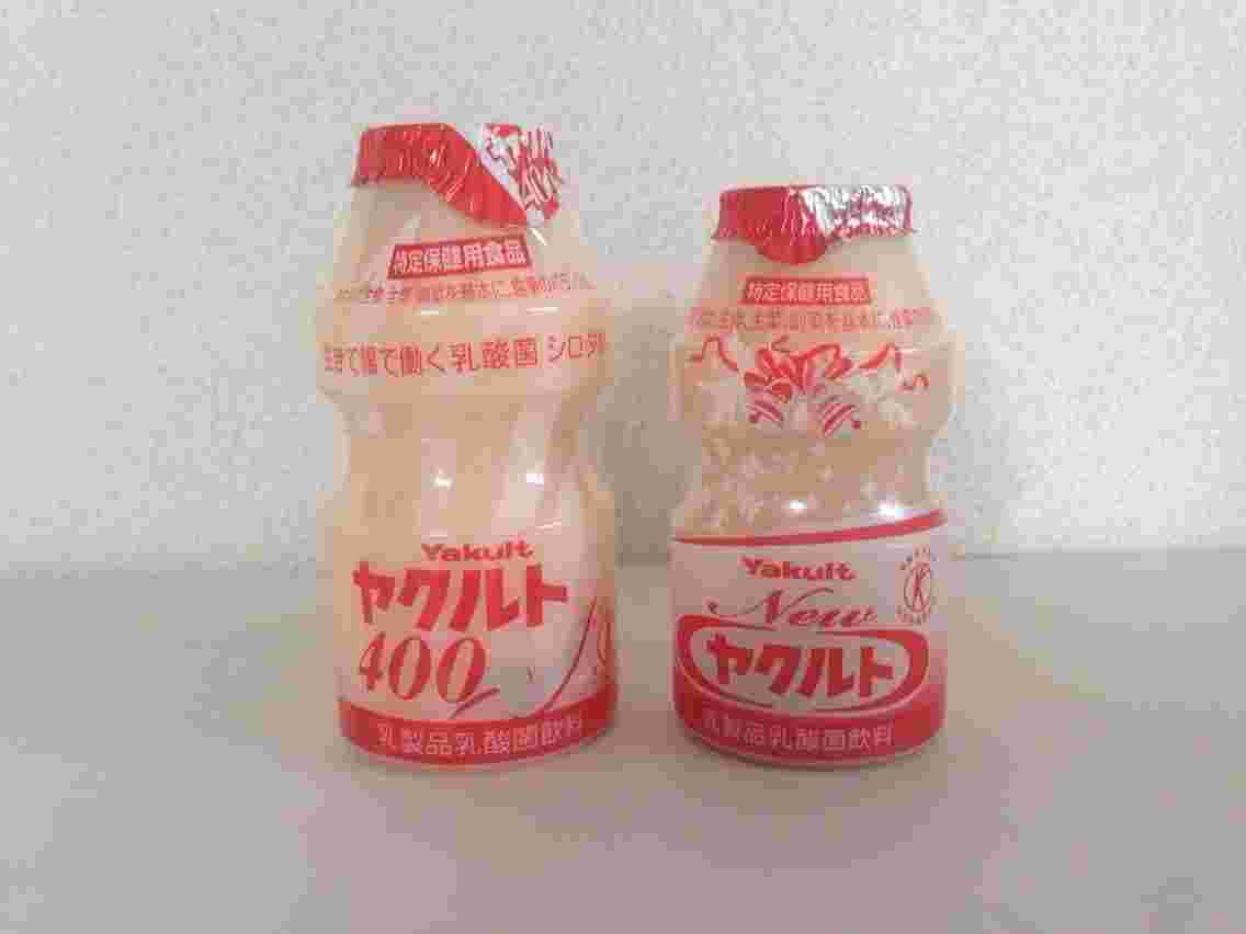 ヤクルト400とニューヤクルト