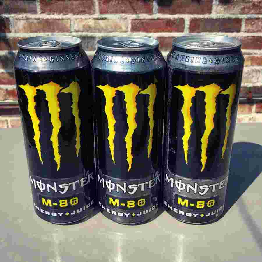 MONSTER ENERGY M-80 80%のイメージ