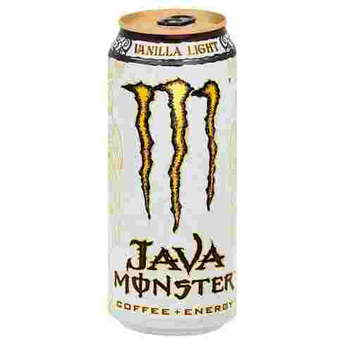 JAVA MONSTER VANILLA LIGHT