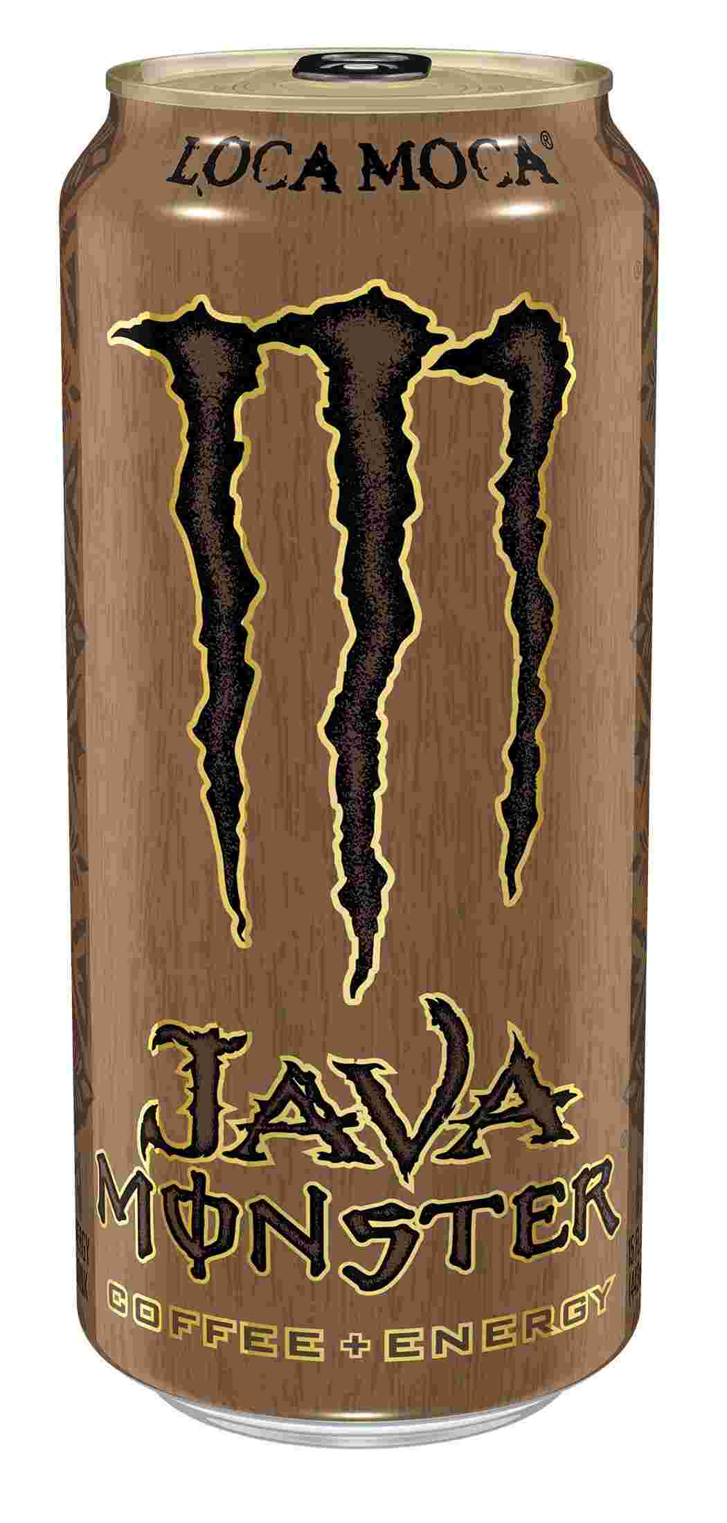 JAVA MONSTER LOCA MOCA