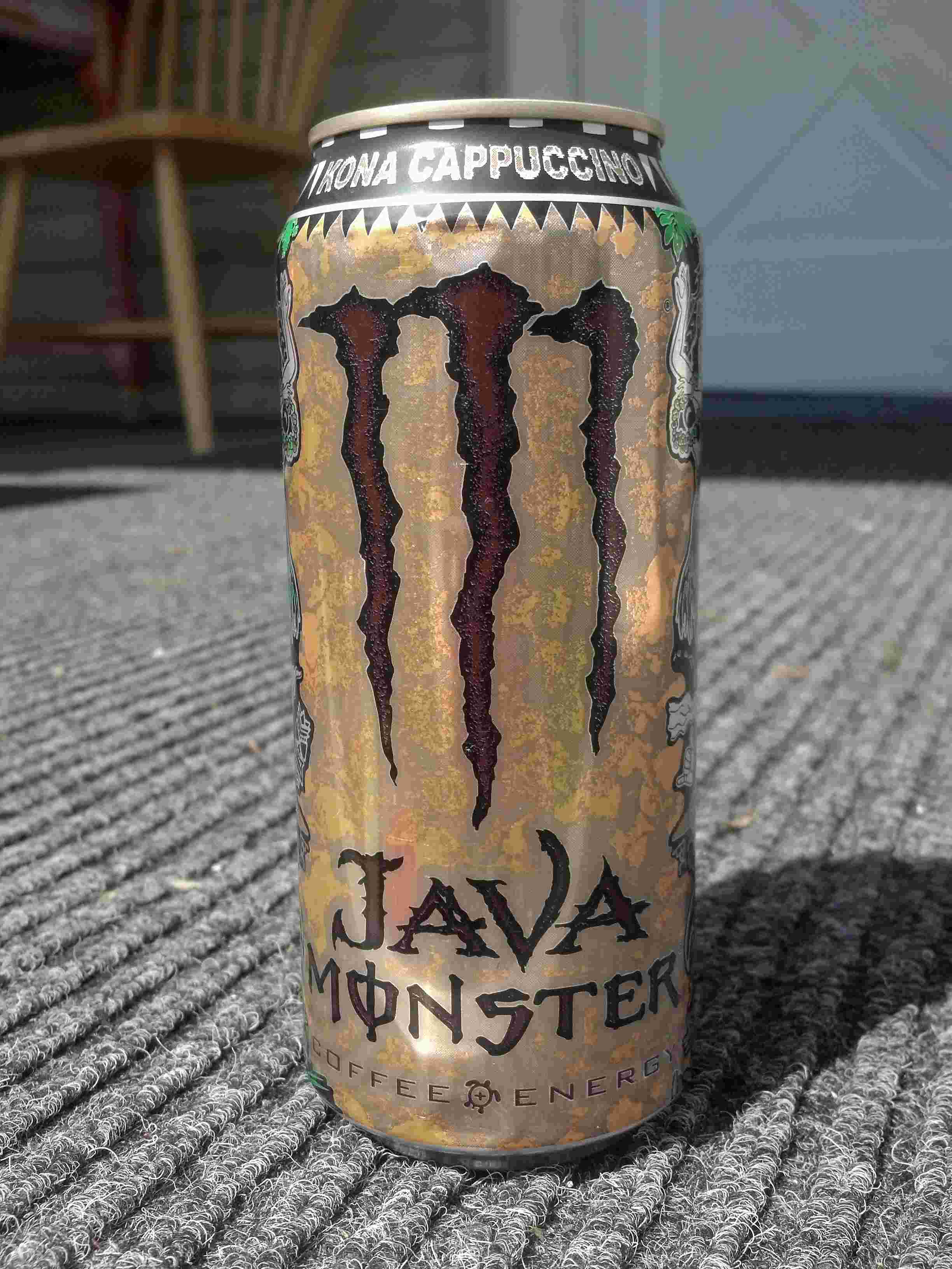 JAVA MONSTER KONA CAPPUCCINO
