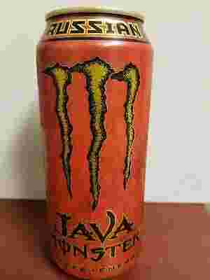 JAVA MONSTER RUSSIAN