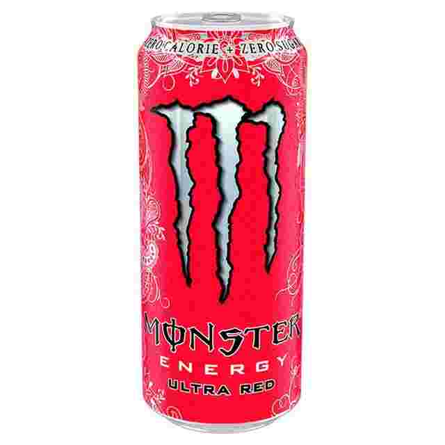 MONSTER ENERGY ULTRA RED