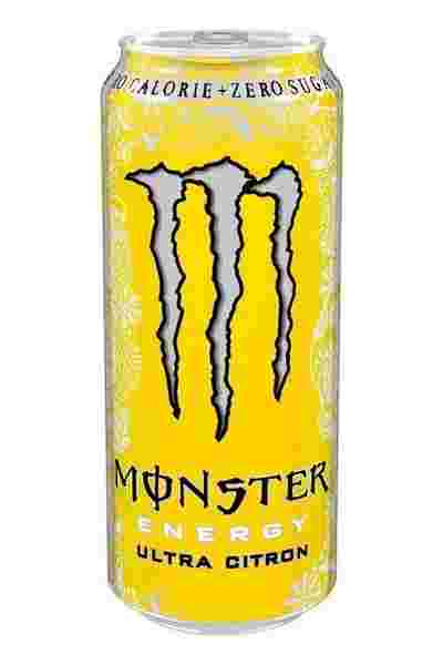 MONSTER ENERGY ULTRA CITRON